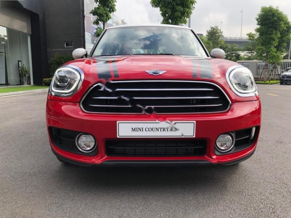 Mini Cooper Countryman 2018 - Bán Mini Cooper Countryman năm 2018, màu đỏ, nhập khẩu