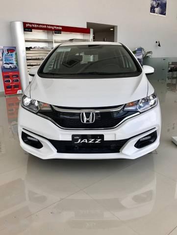 Honda Jazz   2018 - Bán ô tô Honda Jazz đời 2018, màu trắng, nhập khẩu nguyên chiếc Thái Lan