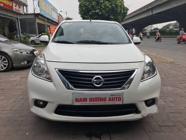 Nissan Sunny   XV AT 2013 - Bán Nissan Sunny XV 2013 số tự động, xe chạy 4v6