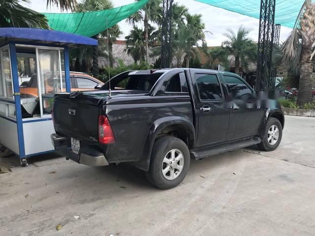 Isuzu Dmax   3.0  4X4MT 2008 - Cần bán gấp Isuzu Dmax 3.0 4X4MT đời 2008, màu đen, còn rất mới