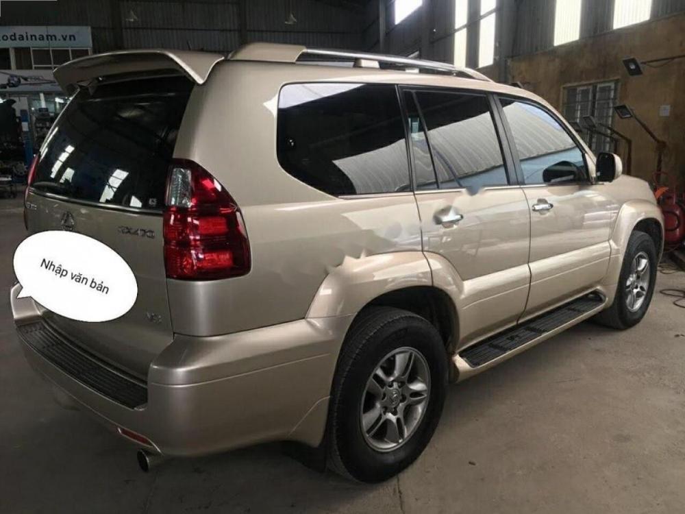 Lexus GX 470 2008 - Cần bán xe Lexus GX 470 đời 2008, xe đẹp không tỳ vết