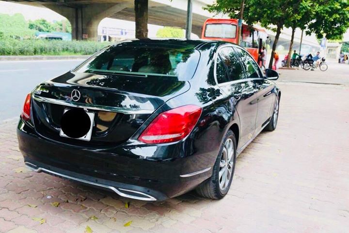 Mercedes-Benz C class C200 2015 - Bán ô tô Mercedes C200 năm sản xuất 2015, màu đen