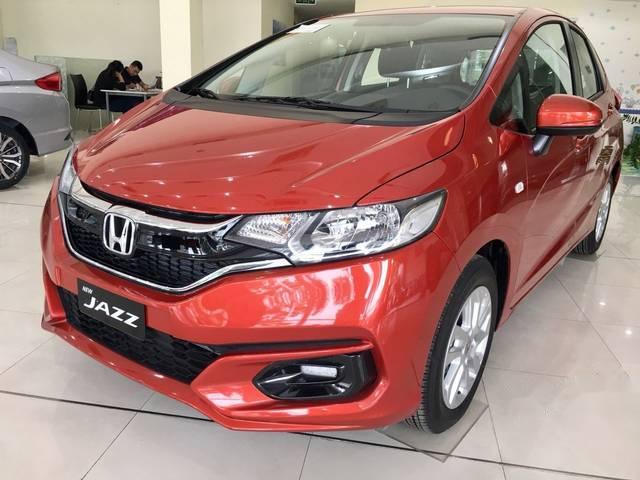 Honda Jazz 1.5V 2018 - Cần bán Honda Jazz 1.5V năm 2018, màu đỏ, nhập khẩu nguyên chiếc