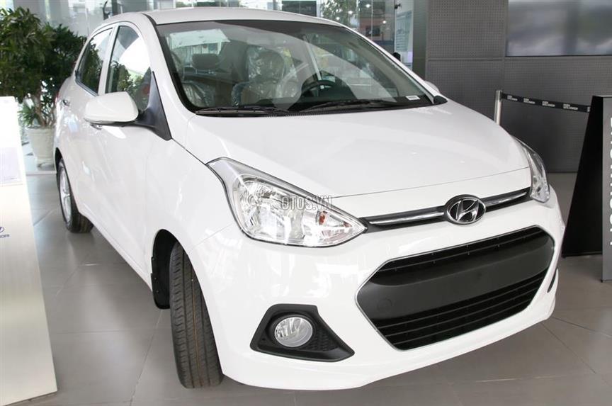 Hyundai Grand i10 1.2MT 2018 - Bán xe hyundai i10 1.2 2018 đủ màu lựa chọn