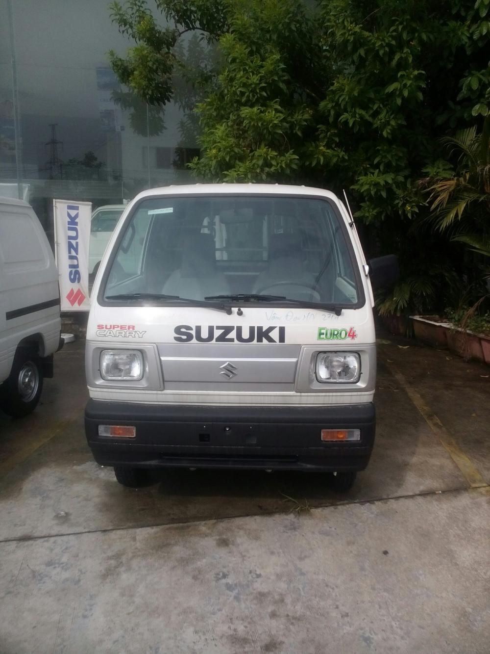 Suzuki Blind Van 2018 - Bán Suzuki Blind Van, su tải van 2018 hỗ trợ 75% giá trị xe, khuyến mại 100% thuế trước bạ