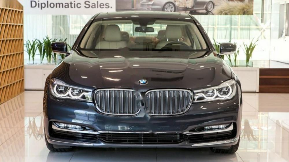 BMW 7 Series 730Li 2018 - Cần bán xe BMW 7 Series 730Li đời 2018, màu xám, nhập khẩu nguyên chiếc