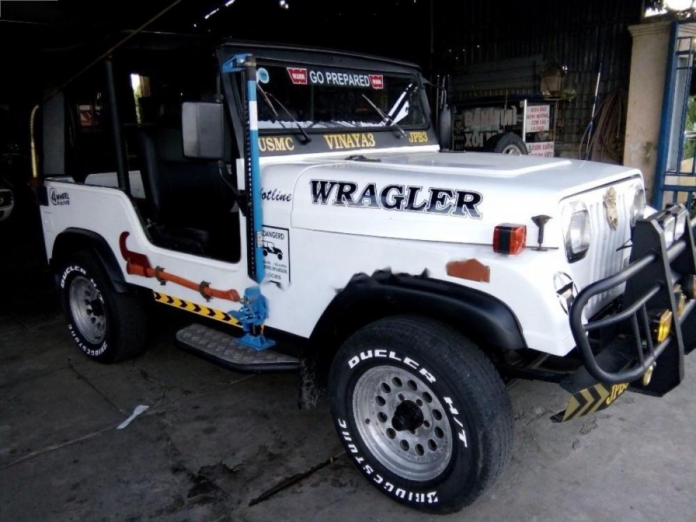 Jeep Wrangler 2002 - Bán Jeep Wrangle, hiệu Vinaya 3, máy mới vầ gầm mới đời 2002