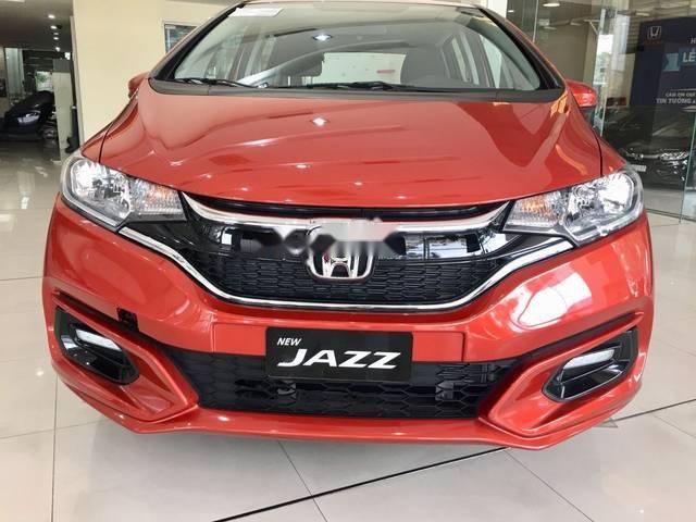 Honda Jazz 1.5V 2018 - Cần bán Honda Jazz 1.5V năm 2018, màu đỏ, nhập khẩu nguyên chiếc