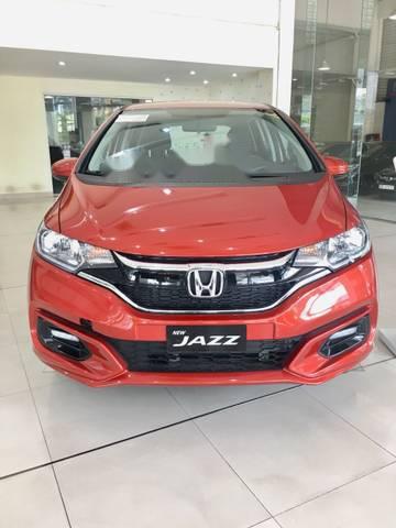 Honda Jazz 1.5V 2018 - Cần bán Honda Jazz 1.5V năm 2018, màu đỏ, nhập khẩu nguyên chiếc