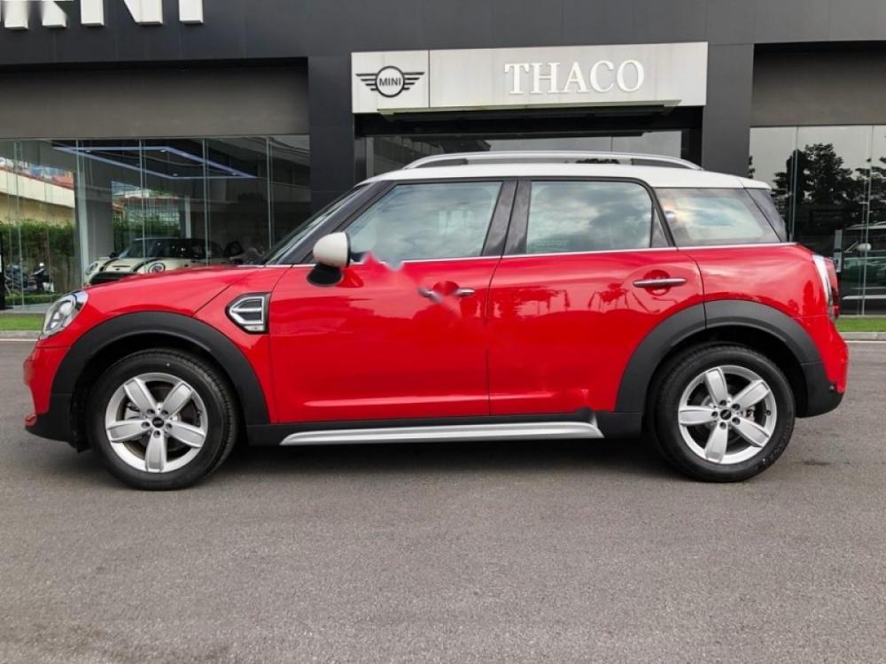 Mini Cooper Countryman 2018 - Bán Mini Cooper Countryman năm 2018, màu đỏ, nhập khẩu