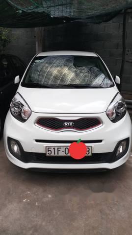 Kia Morning SI  2014 - Cần bán Kia Morning SI sản xuất 2014, màu trắng, giá 305tr