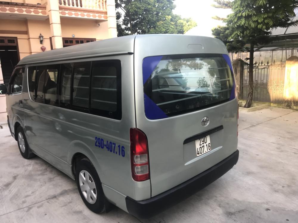 Toyota Hiace 2008 - Bán xe Toyota tải Van 6 chỗ, 850 kg đời 2008, máy dầu, xe máy ngon, điều hòa mát, lốp mới