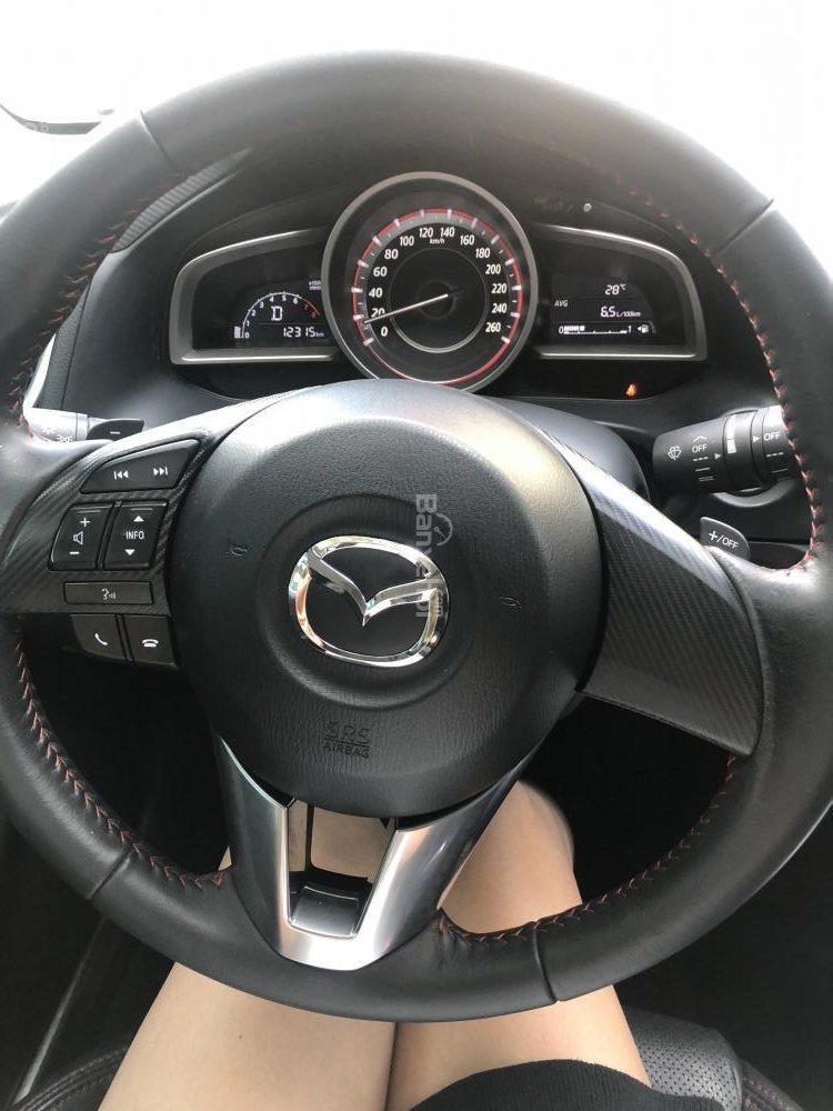 Mazda 3  1.5 AT 2017 - Bán ô tô Mazda 3 hatchback đời 2017, màu trắng