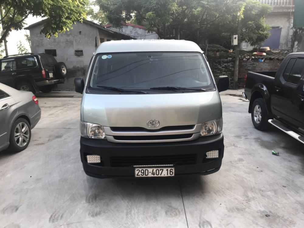 Toyota Hiace 2008 - Bán xe Toyota tải Van 6 chỗ, 850 kg đời 2008, máy dầu, xe máy ngon, điều hòa mát, lốp mới