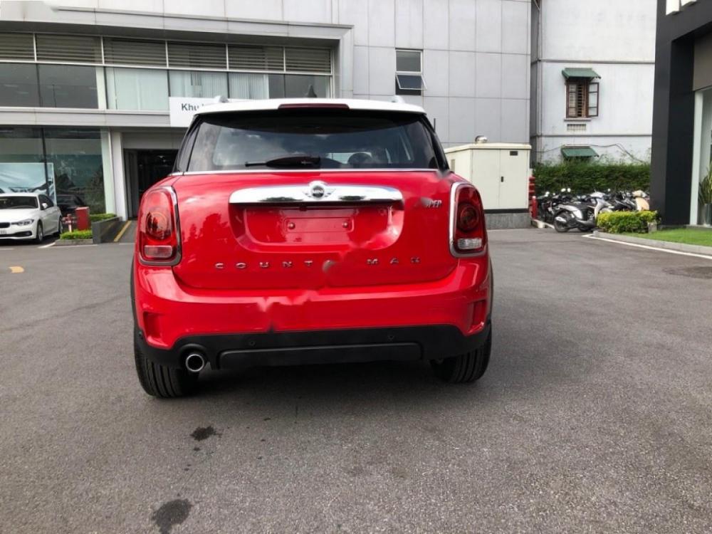 Mini Cooper Countryman 2018 - Bán Mini Cooper Countryman năm 2018, màu đỏ, nhập khẩu