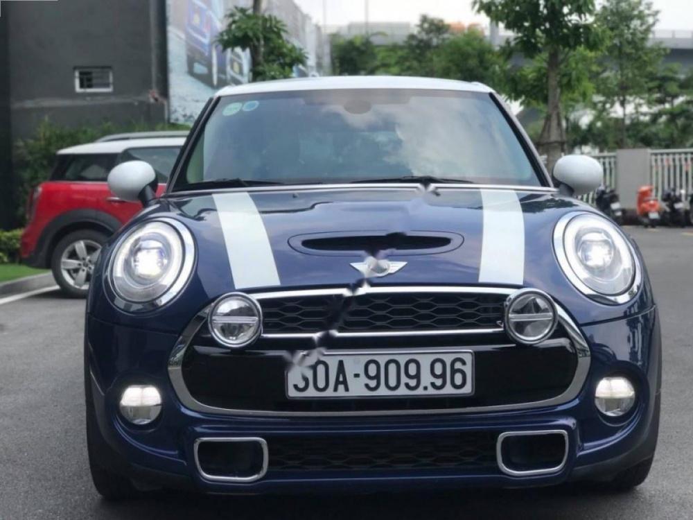 Mini Cooper 5 Door 2015 - Bán ô tô Mini Cooper 5 Door đời 2015, màu xanh lam, xe nhập