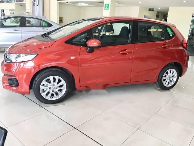 Honda Jazz 1.5V 2018 - Cần bán Honda Jazz 1.5V năm 2018, màu đỏ, nhập khẩu nguyên chiếc