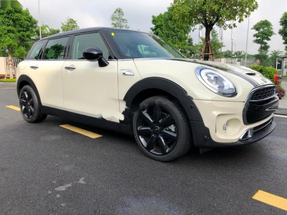 Mini Clubman   2018 - Bán xe Mini Clubman sản xuất năm 2018, màu trắng, nhập khẩu, mới 100%