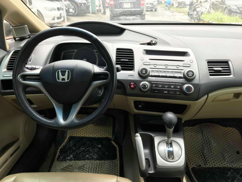 Honda Civic 1.8AT 2009 - Bán Honda Civic 1.8AT sx 2009 model 2010, màu đen