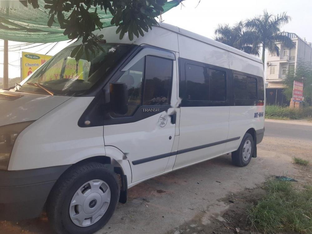 Ford Transit 2.4L 2008 - Cần bán gấp Ford Transit 2.4L năm 2008, màu trắng, giá tốt