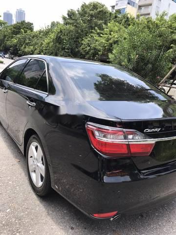 Toyota Camry   2.5 Q AT 2016 - Bán Toyota Camry 2.5 Q AT năm sản xuất 2016, màu đen xe gia đình