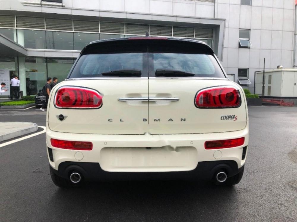 Mini Clubman   2018 - Bán xe Mini Clubman sản xuất năm 2018, màu trắng, nhập khẩu, mới 100%