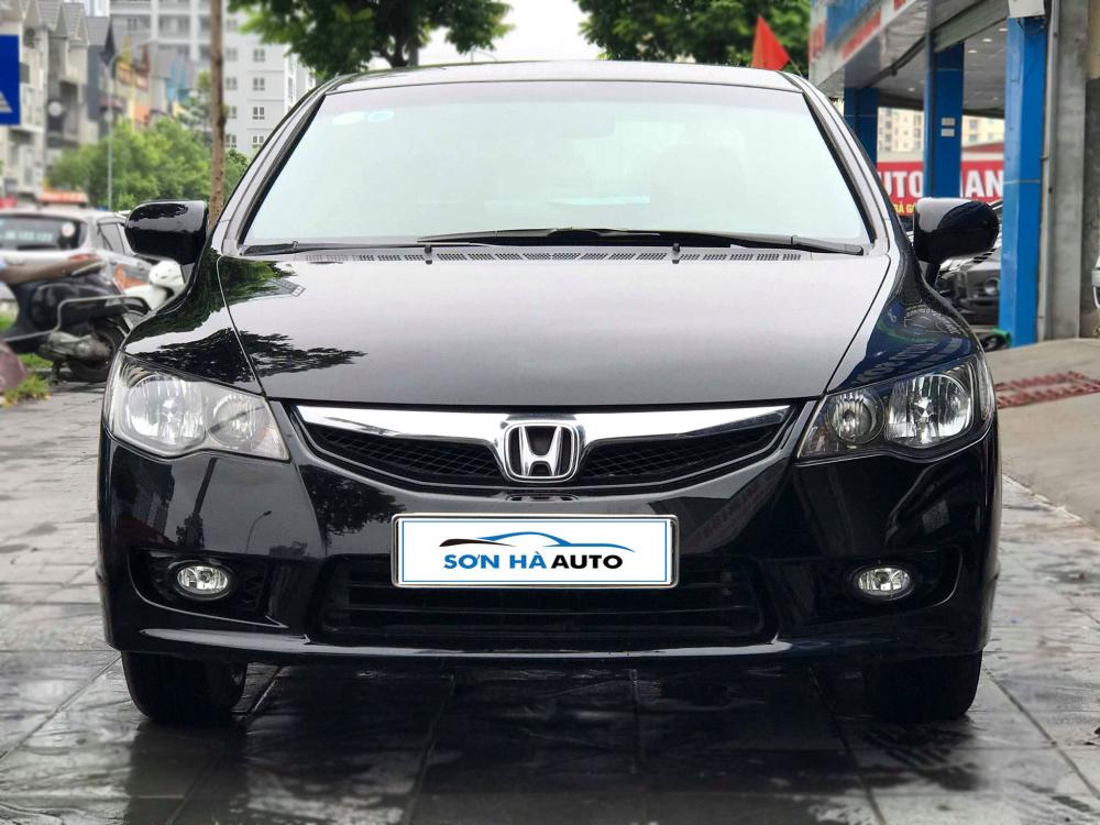 Honda Civic 1.8AT 2009 - Bán Honda Civic 1.8AT sx 2009 model 2010, màu đen