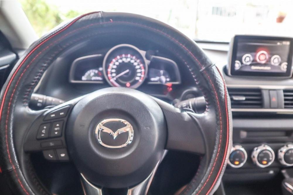 Mazda 3 1.5 AT 2016 - Bán Mazda 3 1.5AT sản xuất năm 2016, màu trắng, lắp ráp trong nước Việt Nam