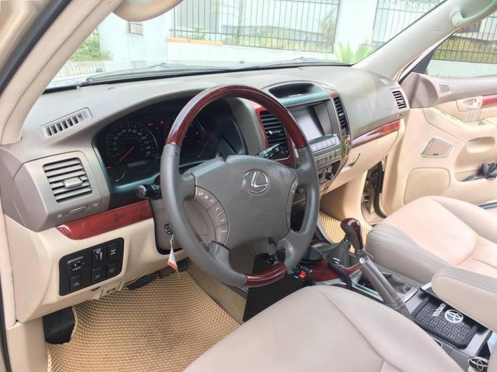 Lexus GX 470 2008 - Cần bán xe Lexus GX 470 đời 2008, xe đẹp không tỳ vết