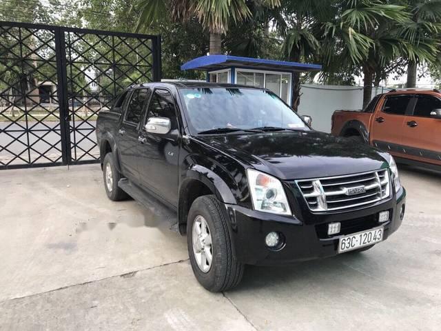 Isuzu Dmax   3.0  4X4MT 2008 - Cần bán gấp Isuzu Dmax 3.0 4X4MT đời 2008, màu đen, còn rất mới