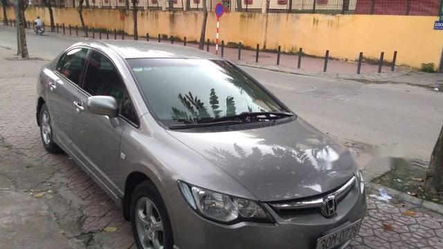 Honda Civic 2008 - Bán ô tô Honda Civic đời 2008, màu bạc, 365 triệu