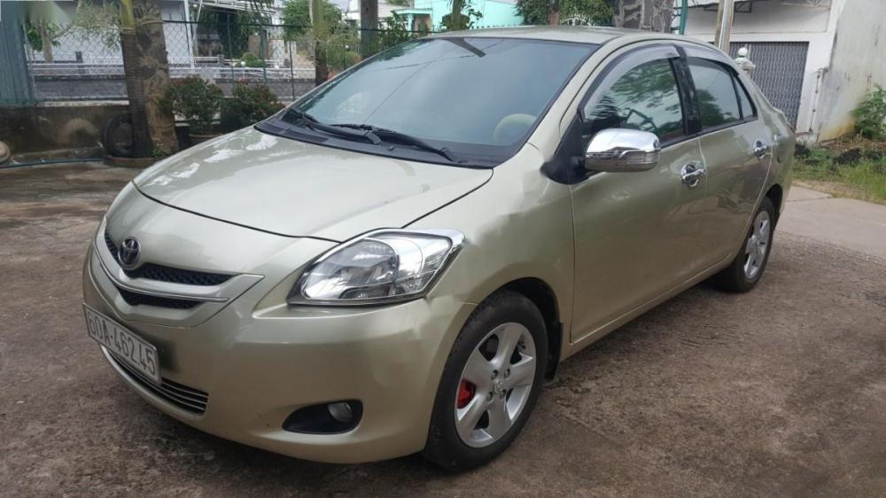 Toyota Vios E 2007 - Cần bán gấp Vios E sản xuất 2007, xe sử dụng kỹ đồng sơn bóng đẹp