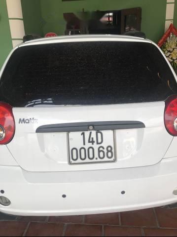 Daewoo Matiz 2009 - Cần bán gấp Daewoo Matiz sản xuất năm 2009, màu trắng, nhập khẩu số tự động  