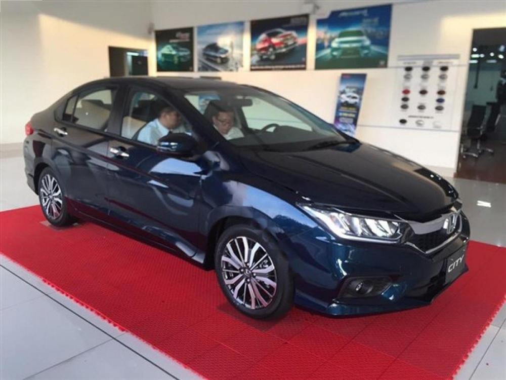 Honda City 1.5 2018 - Bán xe Honda City 1.5 2018, màu xanh lam