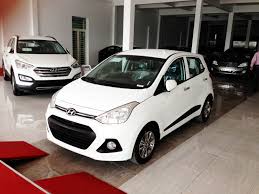 Hyundai Grand i10 1.2 2018 - Bán xe Hyundai Grand i10 1.2. AT SX 2018 trắng