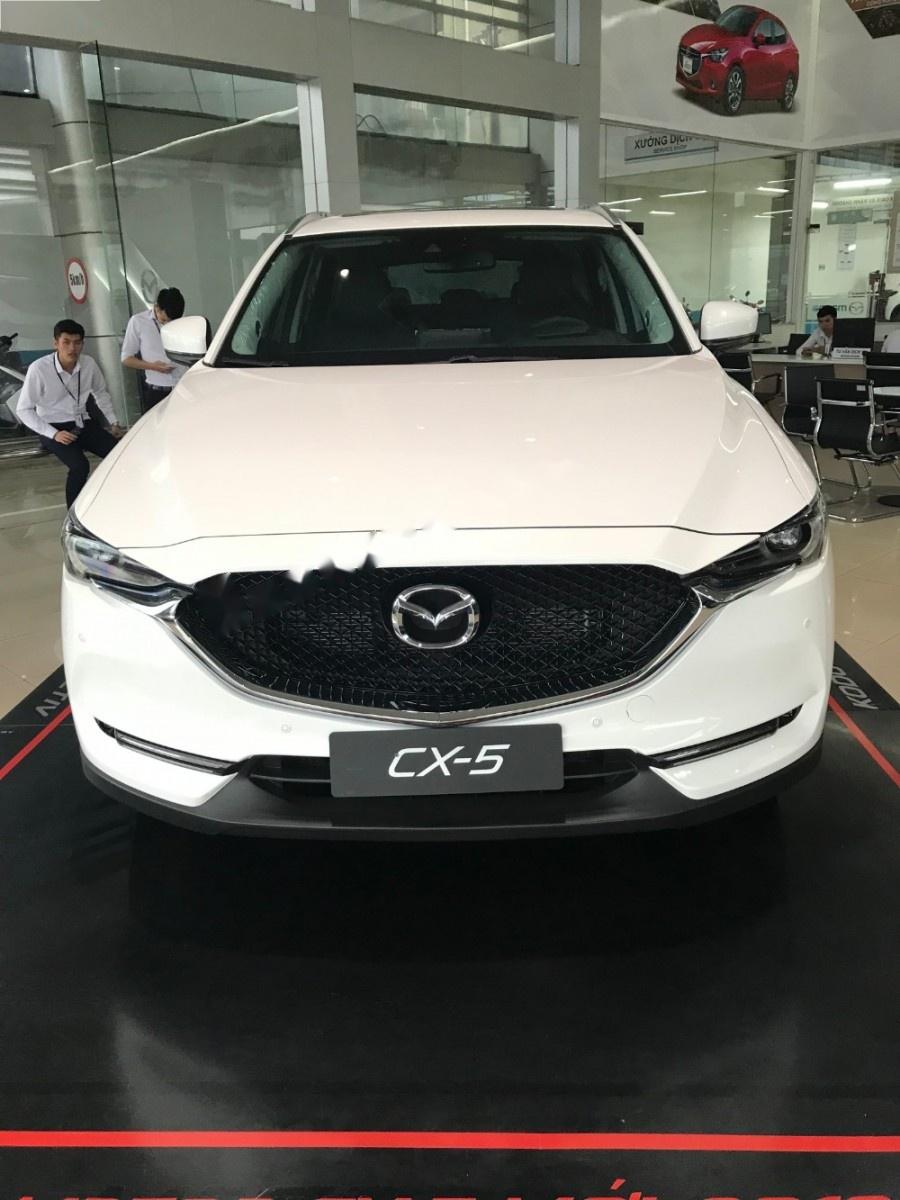 Mazda CX 5 2.0 AT 2018 - Bán Mazda CX 5 2.0 AT 2018, màu trắng giá cạnh tranh