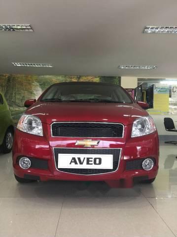 Chevrolet Aveo  LTZ  2018 - Bán Chevrolet Aveo đời 2018, màu đỏ 