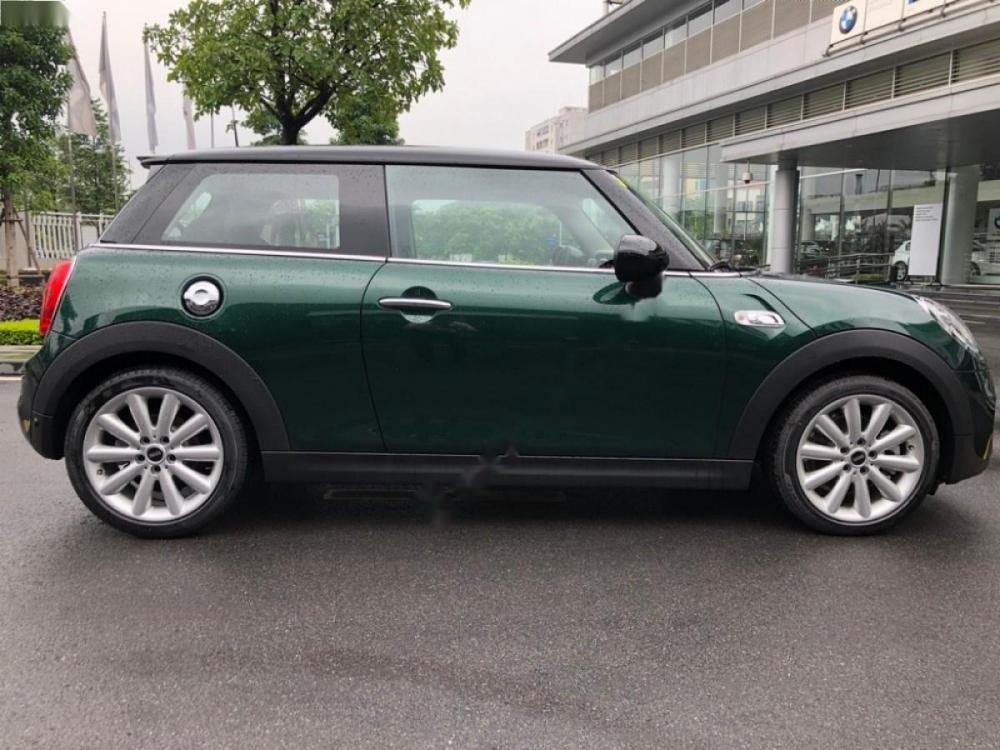 Mini Cooper 2018 - Bán Mini Cooper năm sản xuất 2018, màu xanh lam, nhập khẩu