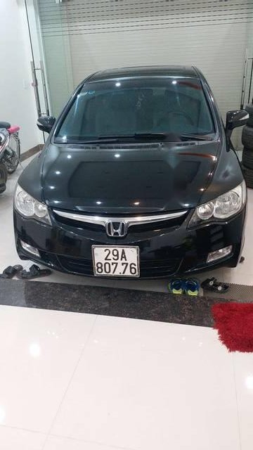 Honda Civic   2.0  2007 - Cần bán gấp Honda Civic 2.0 2007, màu đen