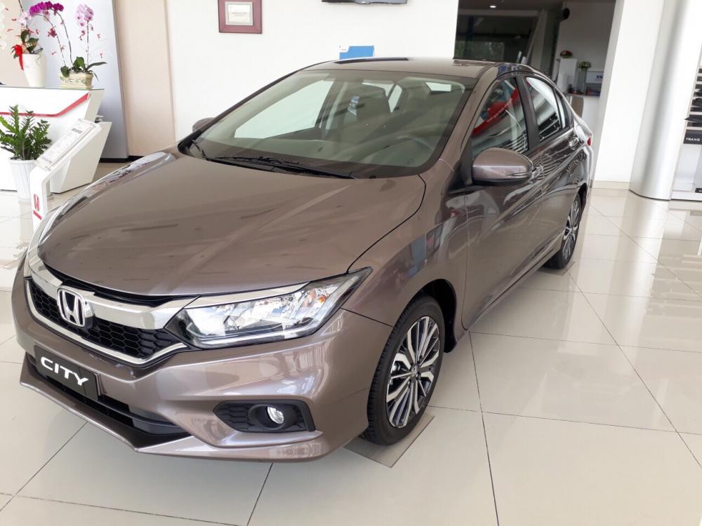 Honda City 1.5CVT TOP 2018 - Khuyến mãi cực sốc cho tháng 09 - Honda City 1.5CVT TOP, xe đẹp khuyến mãi khủng chỉ có tại Honda Ôtô Cần Thơ