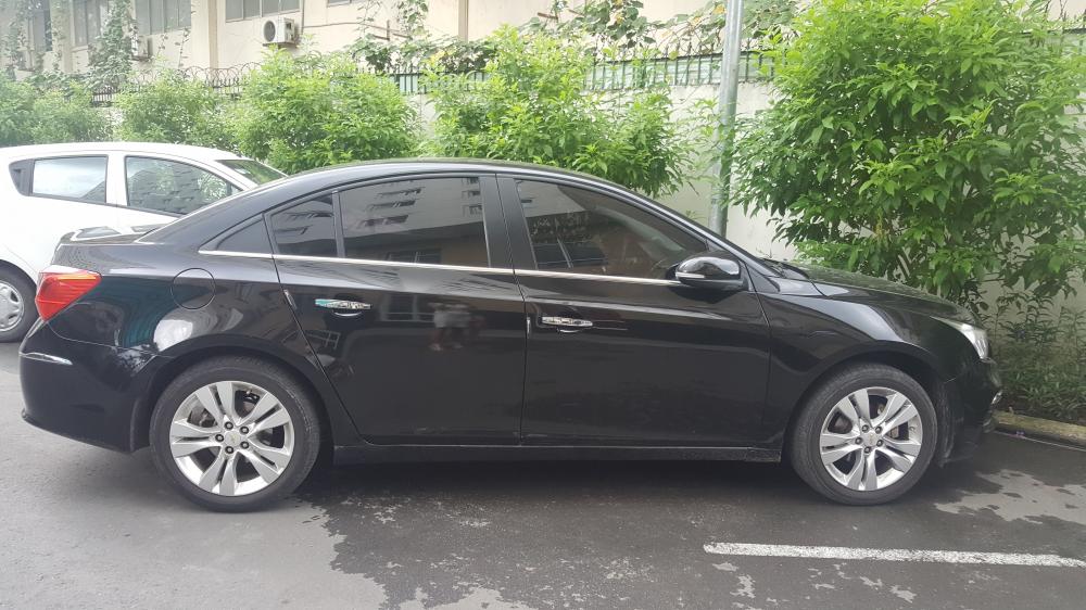 Chevrolet Cruze LTZ 2015 - Bán Chevrolet Cruze LTZ năm 2015, màu đen  