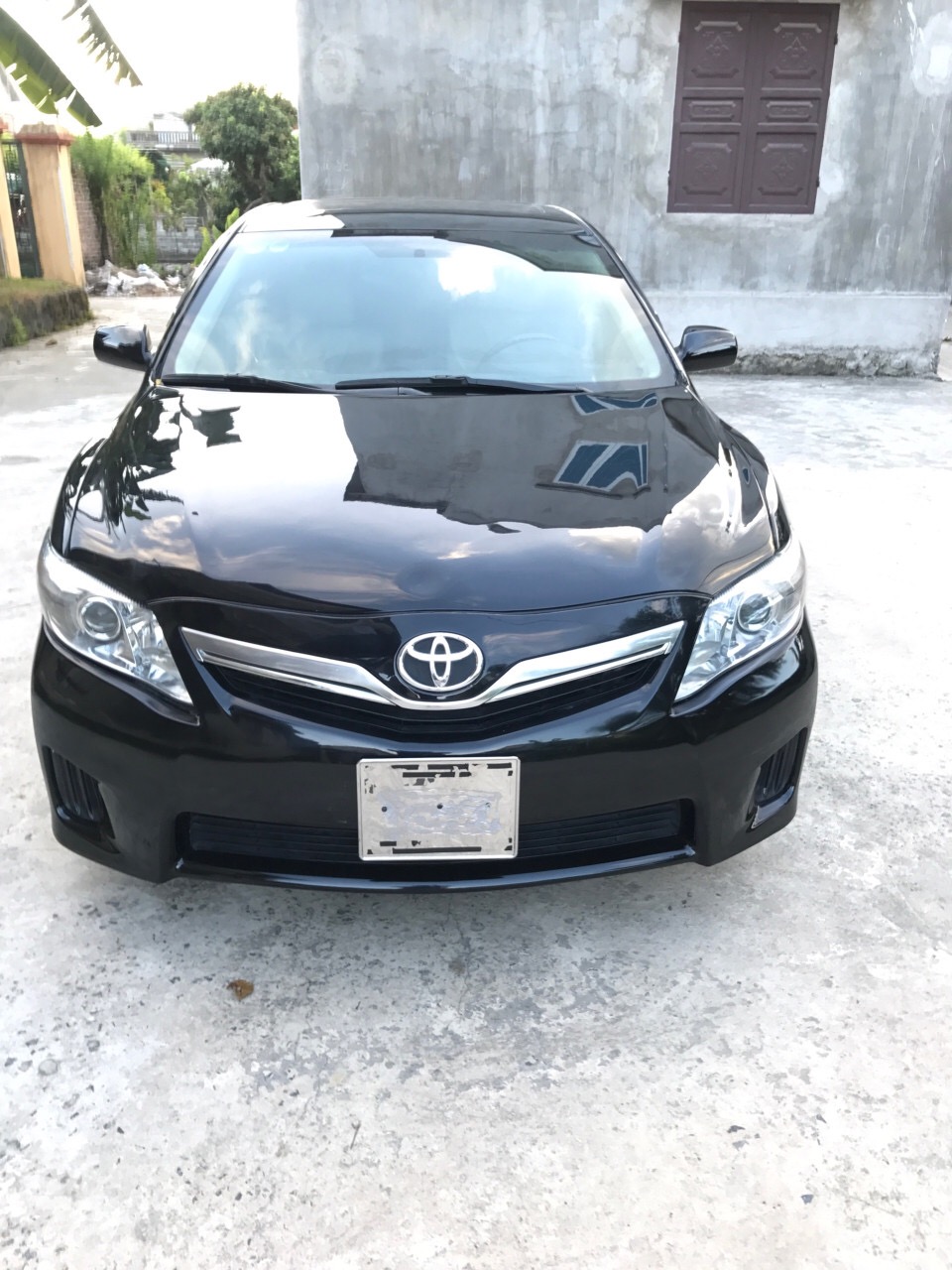 Toyota Camry 2.4 Hybrid 2010 - Bán ô tô Toyota Camry Hybrid sản xuất năm 2010, màu đen, nhập khẩu