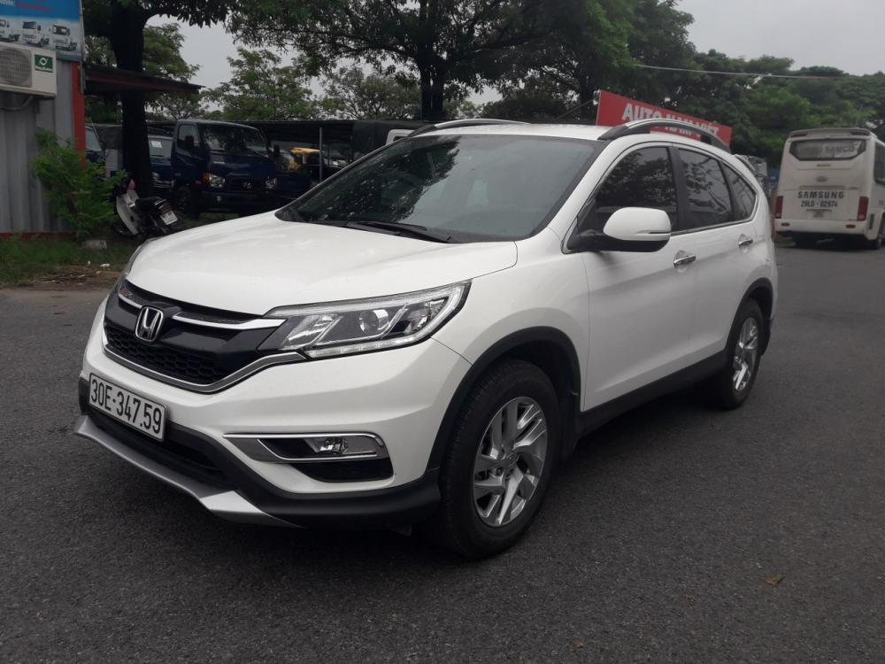 Honda CR V 2.0 2016 - Bán Honda CR V 2.0 2016, màu trắng giá cạnh tranh