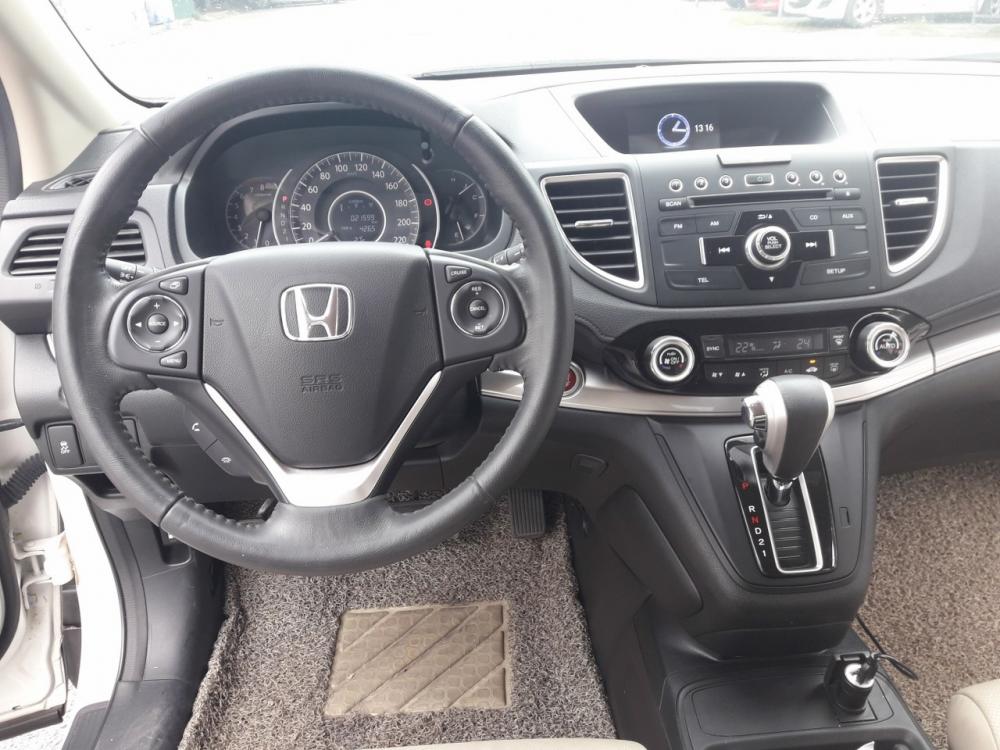 Honda CR V 2.0 2016 - Bán Honda CR V 2.0 2016, màu trắng giá cạnh tranh