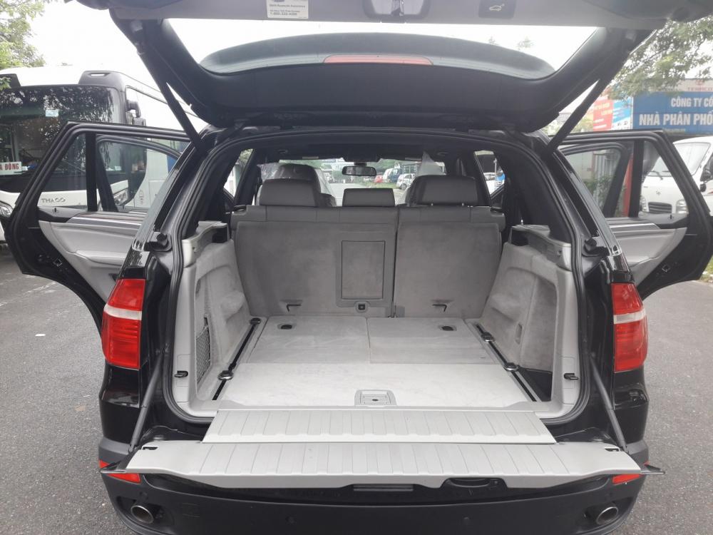 BMW X5 3.0si 2008 - Cần bán xe BMW X5 3.0si đời 2008, màu đen, xe nhập