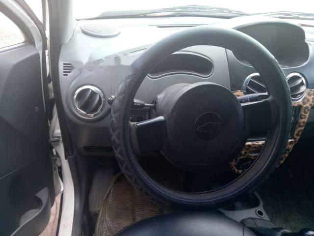 Chevrolet Spark    2009 - Bán Chevrolet Spark năm 2009, màu trắng, xe đẹp