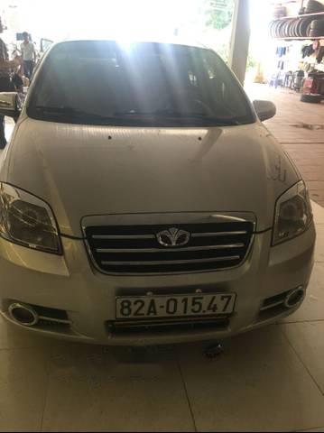 Daewoo Gentra 2008 - Bán Daewoo Gentra đời 2008, màu bạc, giá 220tr