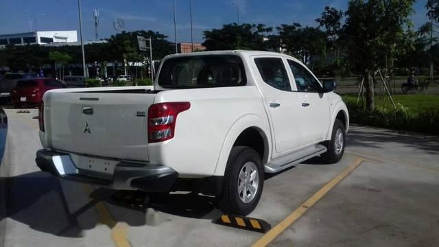 Mitsubishi Triton   2018 - Cần bán xe Mitsubishi Triton năm 2018, màu trắng, nhập khẩu Thái Lan giá cạnh tranh