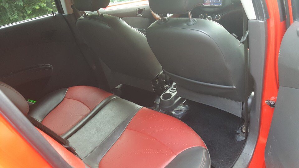 Chevrolet Spark Zest   2014 - Bán xe Chevrolet Spark Zest bản đặc biệt, màu đỏ, xe gia đình mới tinh