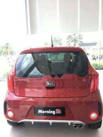 Kia Morning 2018 - Bán ô tô Kia Morning sản xuất 2018, màu đỏ, giá chỉ 379 triệu